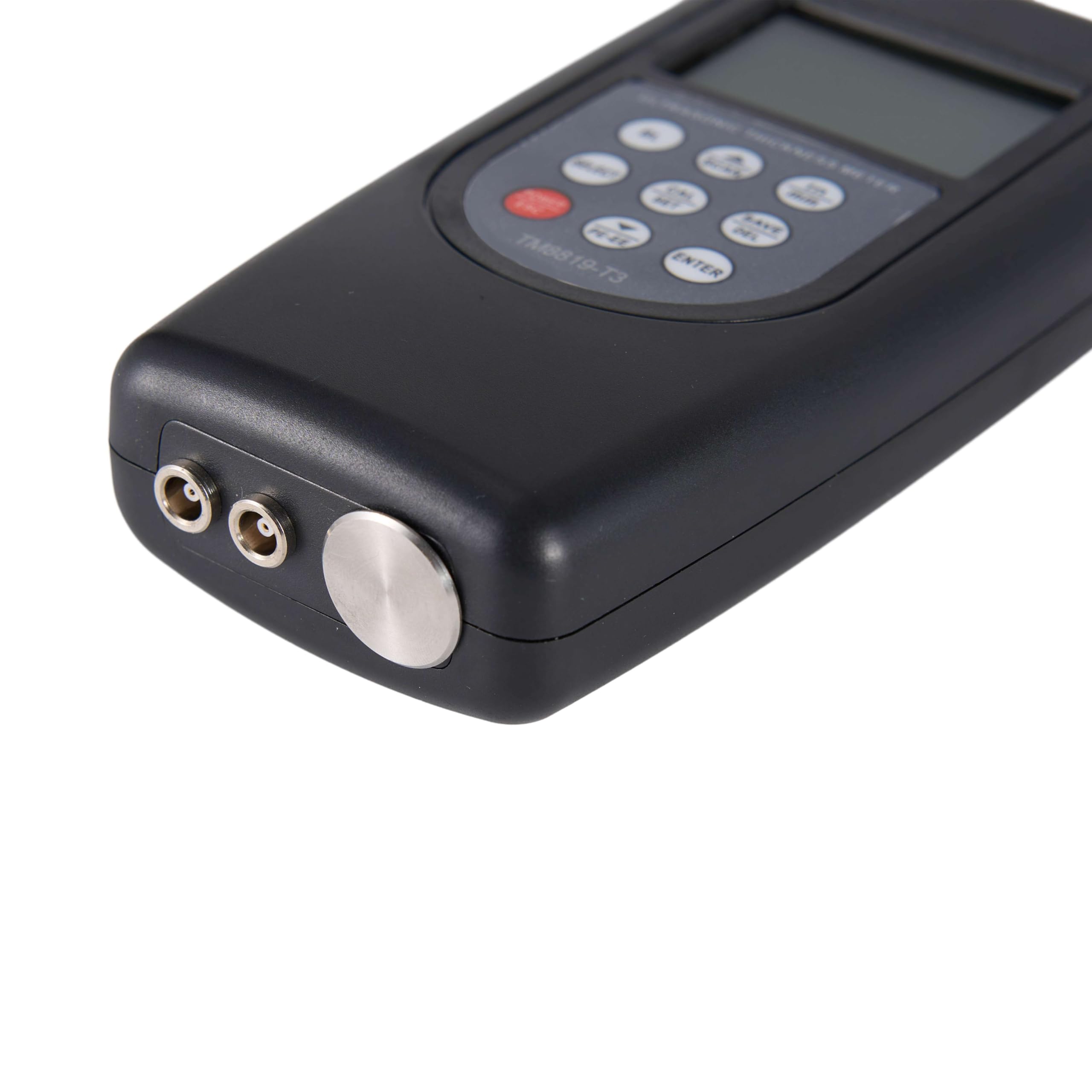 Medidor de espesor, Medidor de espesor ultrasónico TM-8819-T3: diseño revestimiento pasante for una medición precisa