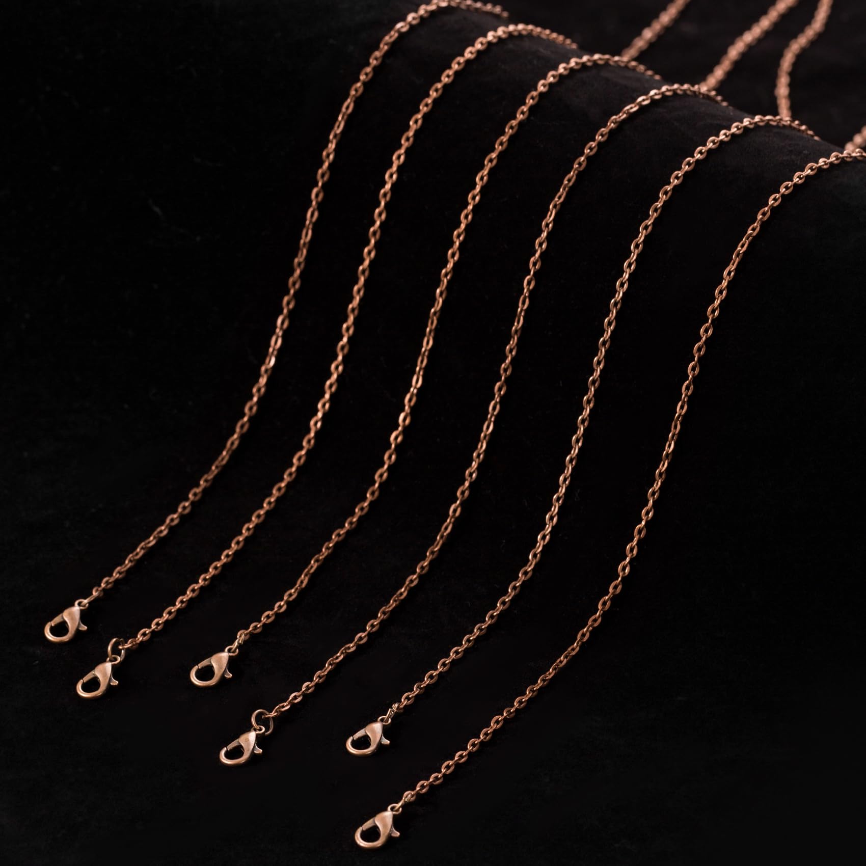 Chaîne En Strass Cristal Rouge Avec Bordures Dorées - 5 Mètres - Fournie Avec Fermoirs Et Anneaux - Pour Création De Bijoux DIY