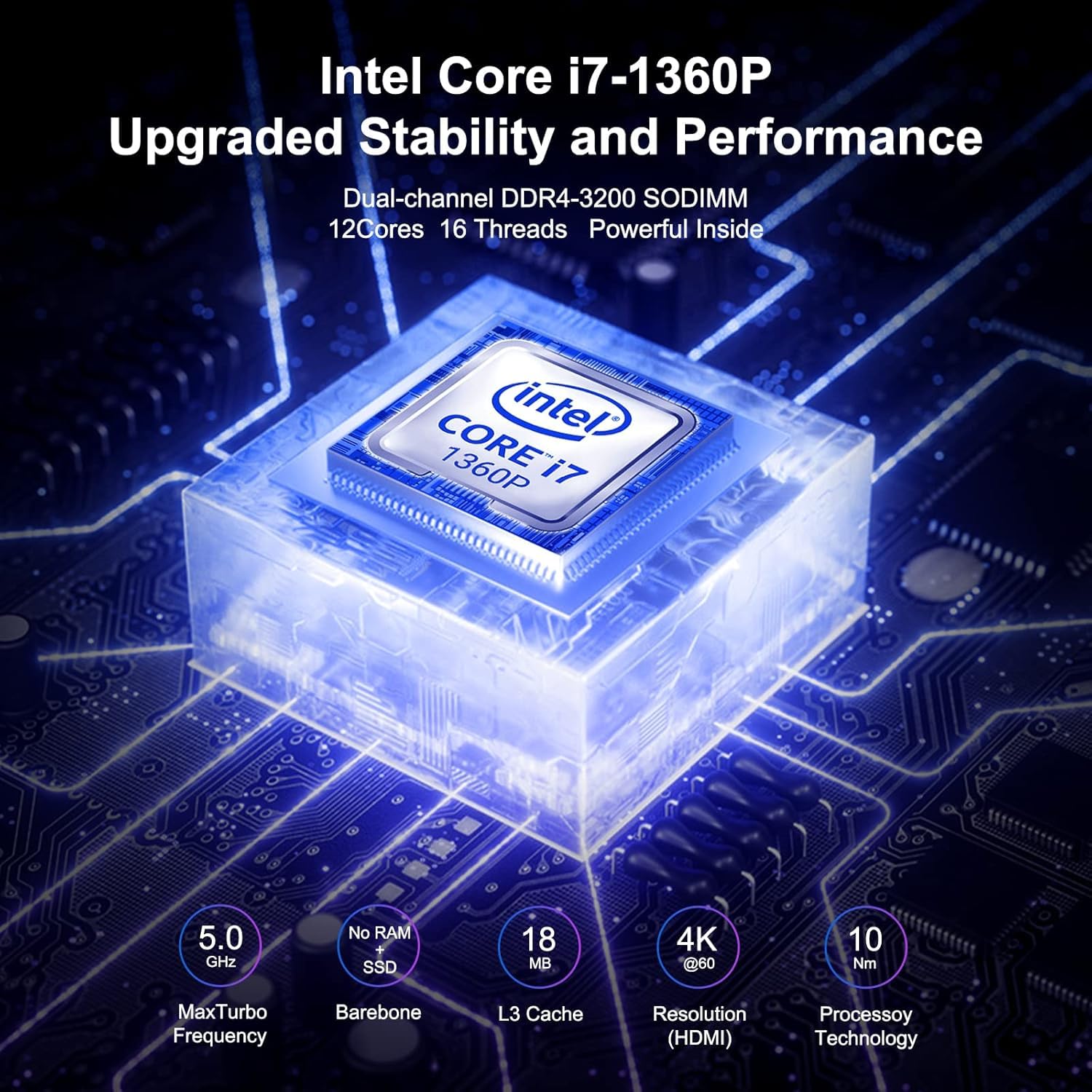 Amazon.co.jp: 2025 Intel NUC 13 Pro Mini PC、ASUS NUC (Intel 12