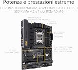 ASUS TUF GAMING B650-PLUS WIFI, Scheda Madre AMD ATX, Slot DDR5, Nera - 3