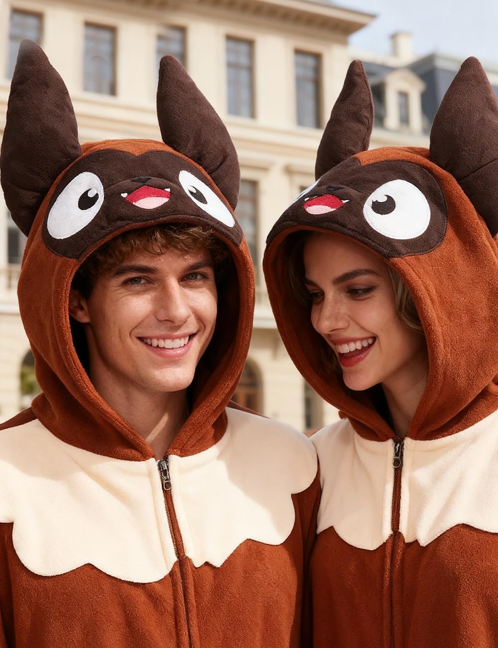 vavalad Adult Bat Onesie Pajamas Bat Halloween Costume Cosplay Onesie Women Men - Image 4