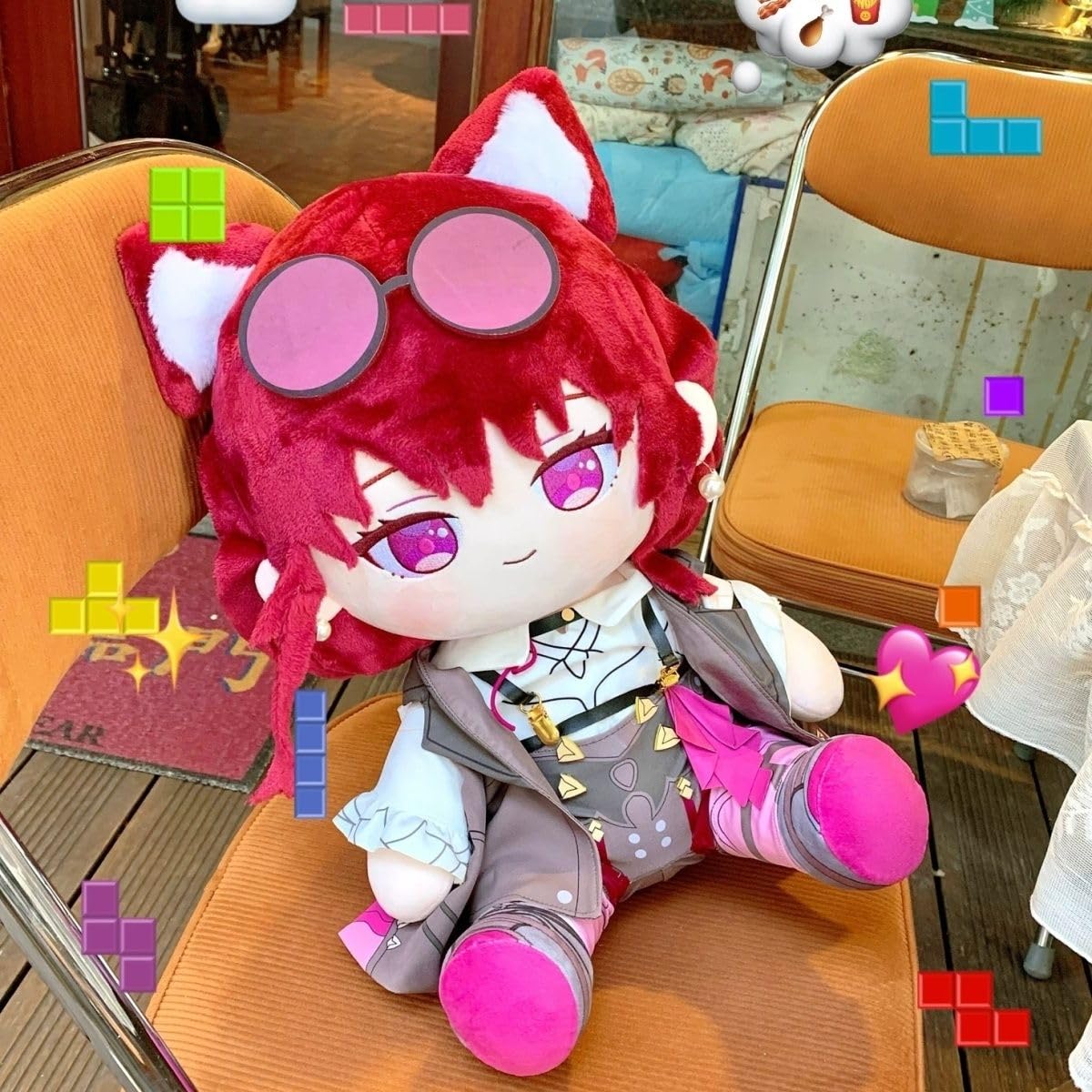 【崩壊·スターレイル】 サフェル　40cm ぬいぐるみ 崩壊·スターレイル】 サフェル 40cm ぬいぐるみ - メルカリ