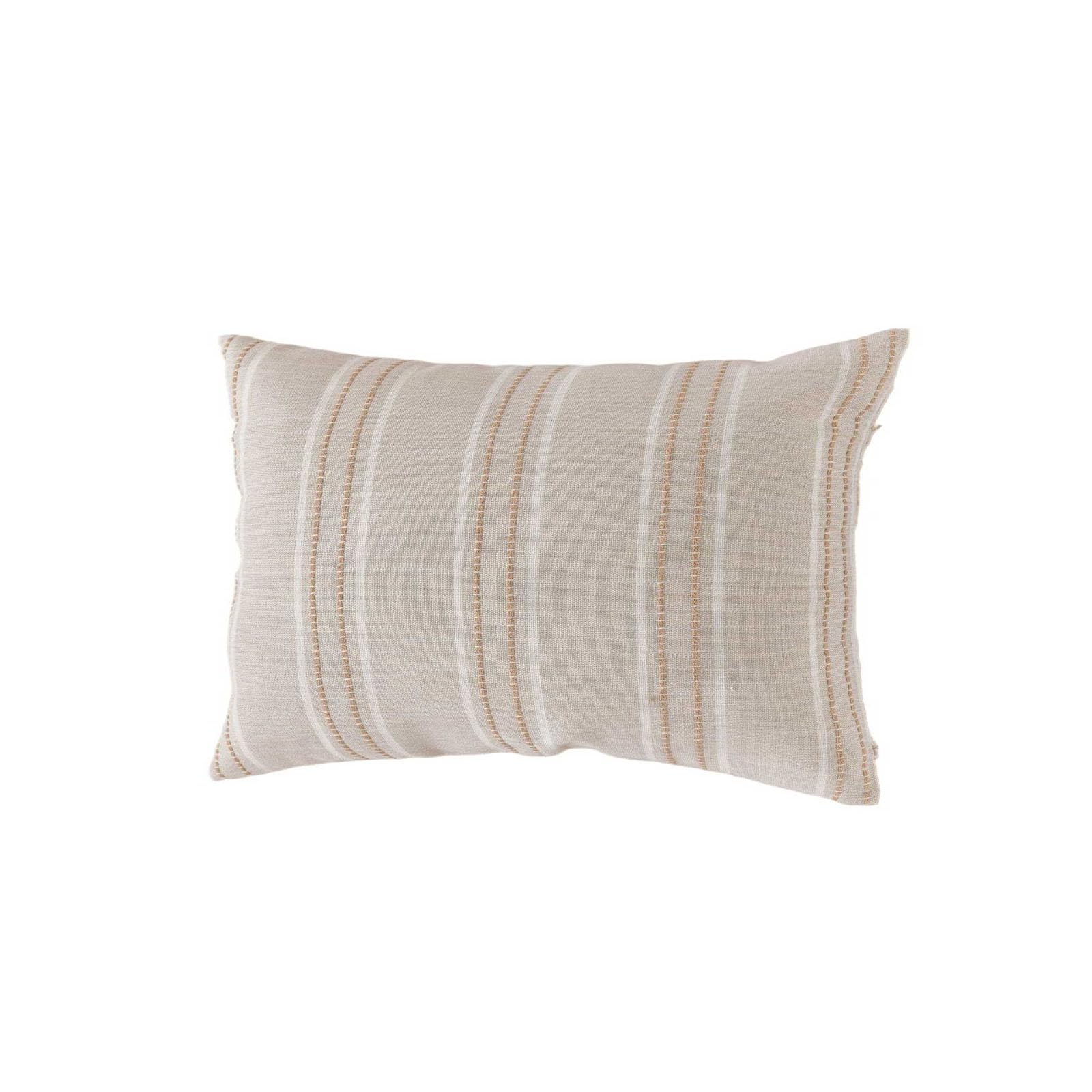 AXCTYSFP Decorative Boho Throw Pillow Covers Farmhouse Garden Textured Cushion Cases,Brown,30 * 50cm