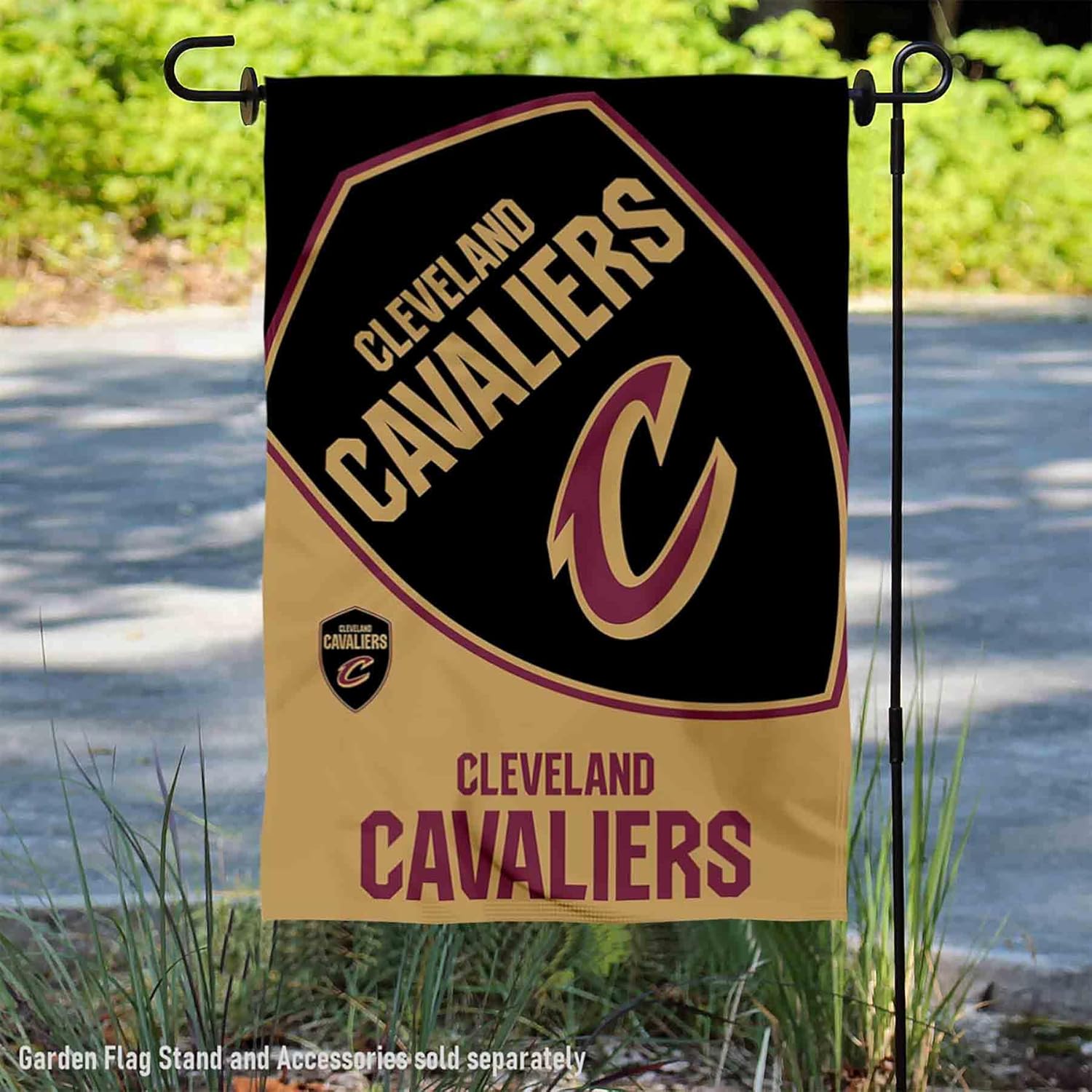 Cleveland Cavaliers Double Sided Garden Flag - Image 2
