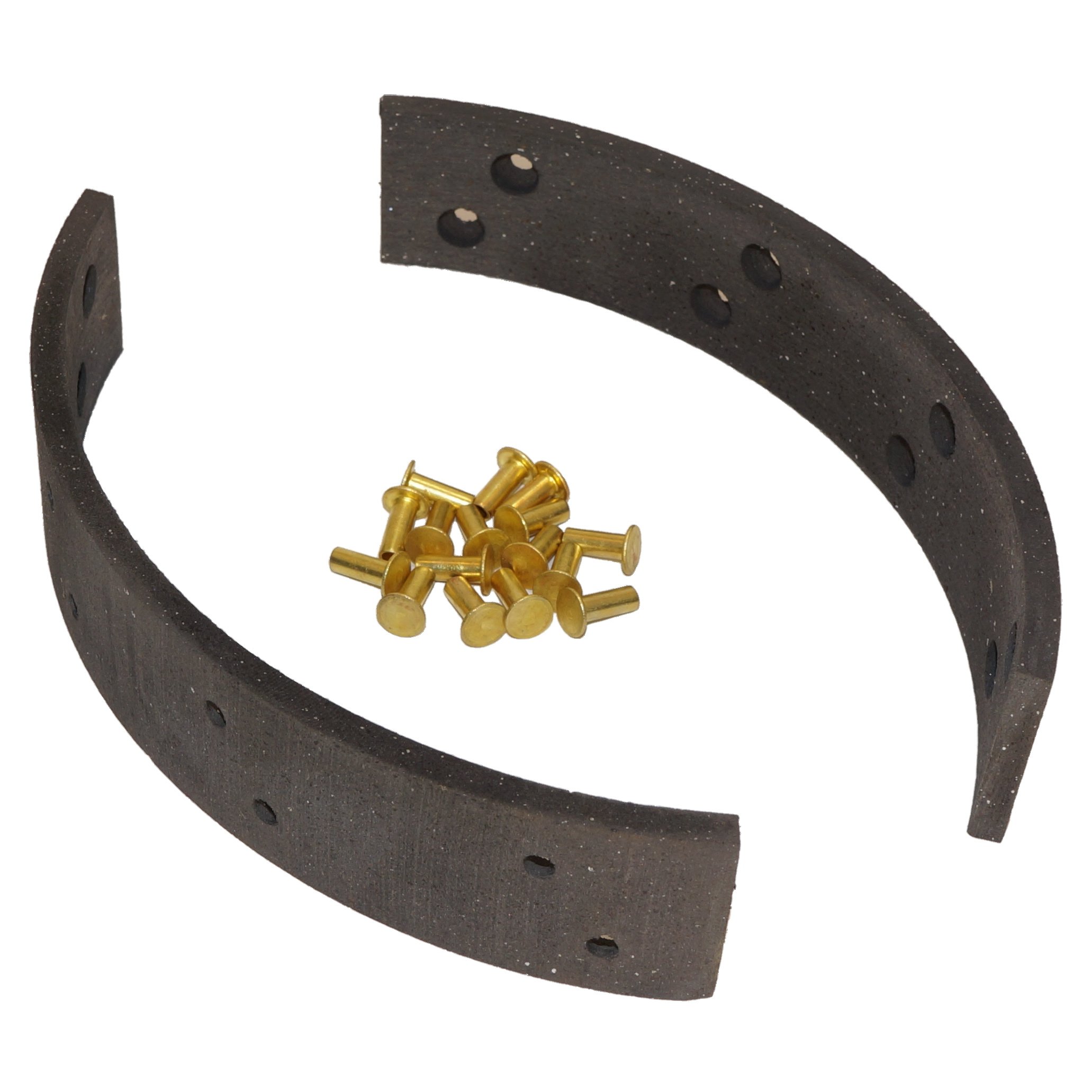 DJS Tractor Parts / BRAKE SHOE LINING SET - Allis Chalmers D17, D19, D21, 170, 175, 180, 185, 190 - ACR3539