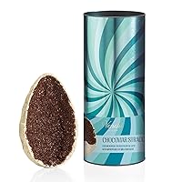 Venchi - Uovo di Cioccolato Chocoviar Stracciatella, 390 Gr