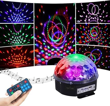 Amazon Tomshine ミラーボール ミニレーザー ステージライト マジックボール 18w Ledライト Rgbw 多色変化 水晶魔球 音声起動 自走機能 リモコン Usbデュアルスピーカー付き ディスコ Ktv パーティー バー クラブ用 Tomshine スポットライト Amazon Tomshine ミラーボール ミニレーザー ステージライト マジックボール 18w Ledライト Rgbw 多色変化 水晶魔球 音声起動 自走機能 リモコン Usbデュアルスピーカー付き ディスコ Ktv パーティー バー クラブ用 Tomshine スポットライト