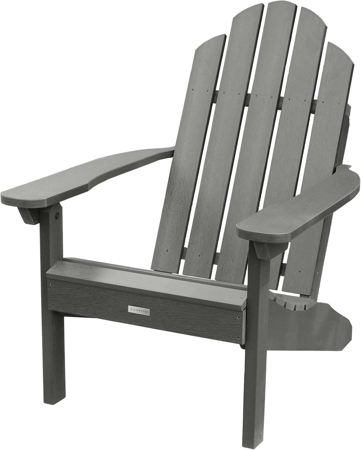 Highwood Classic Westport Adirondack Chairs, 2-Piece Set, Coastal Teak