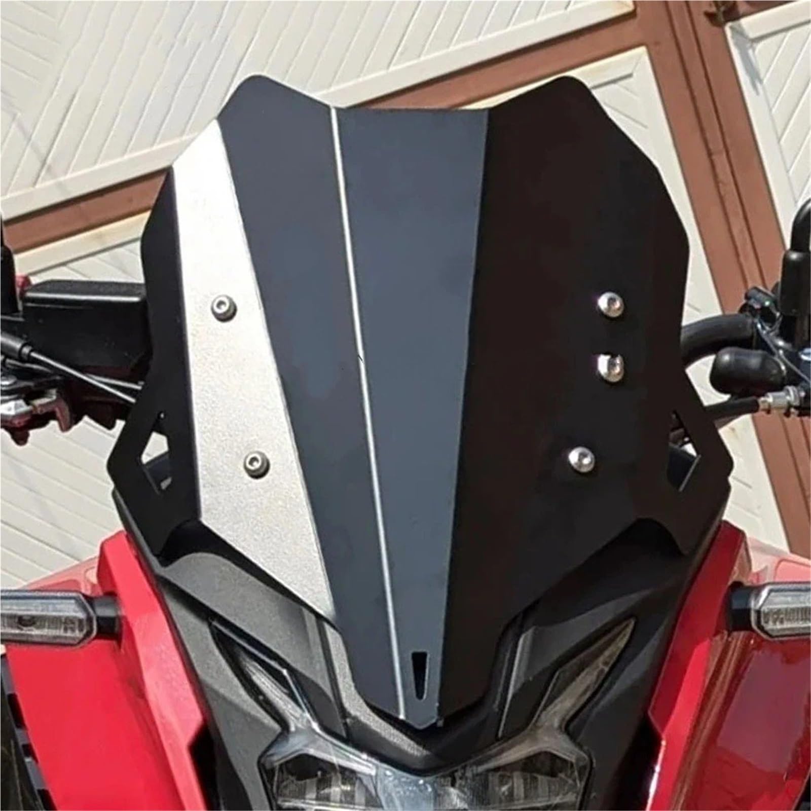 Deflector Viento Motocicleta Compatible Con CB Para 500X 2019 2020 2021 2022 Extensión Del Alerón Del Parabrisas De La Motocicleta Universal Ajustable