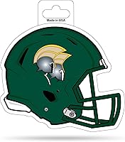 Vista 60 de Rico Industries NCAA - Calcomanía para casco de corte en forma de 4.75 x 5 pulgadas