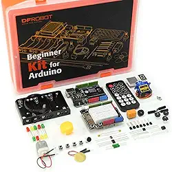 DFRobot UNO Kit de iniciante completo para Arduino com 30 projetos práticos e tutoriais passo a passo para iniciantes, aprendizado de eletrônica e codificação, educação STEM