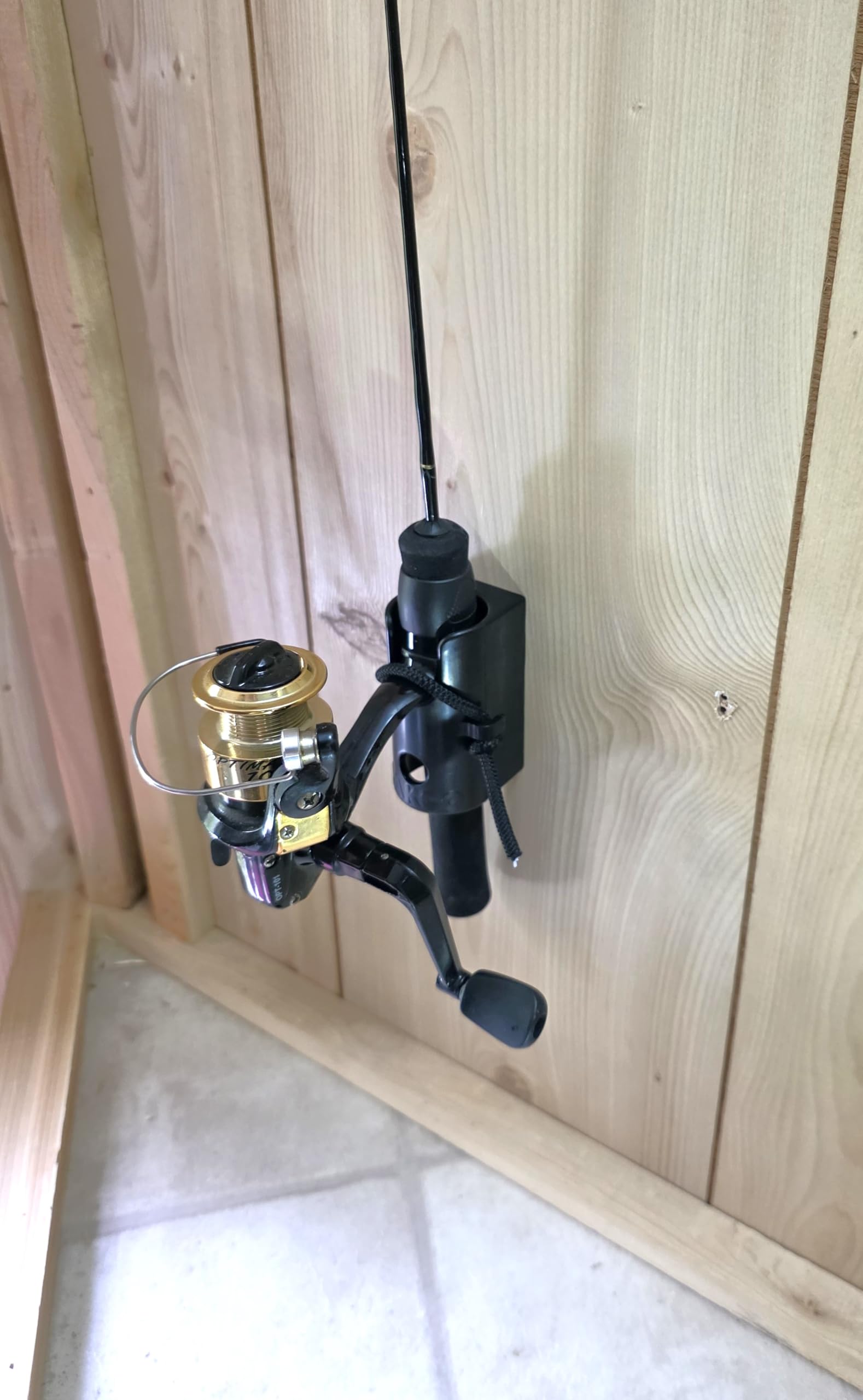 abs plastic fishing rod holders Amazon.com: LAKCO Screw Mount Fishing Rod Holder Durable ABS Plastic with  Elastic Securing Strap, for Boat, Ice House, or Garage (Black, 1) : Sports  & Outdoors