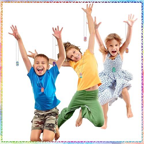 Miniatura 5 de 24 piezas de versículos bíblicos religiosos cristianos collar de etiqueta de perro para niños, regalos de fiesta religiosa, collar cristiano