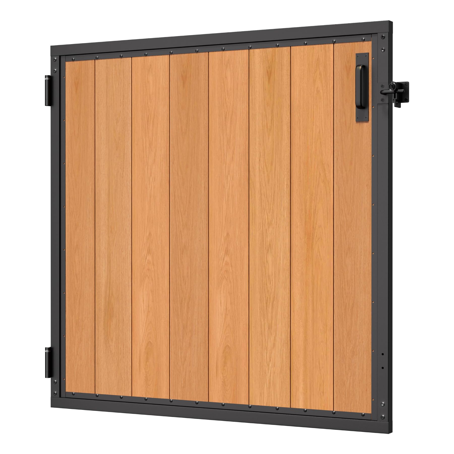 Amazon.com: Bitals 4x4FT Fence Gate Frame Kit 201 Stainless Steel