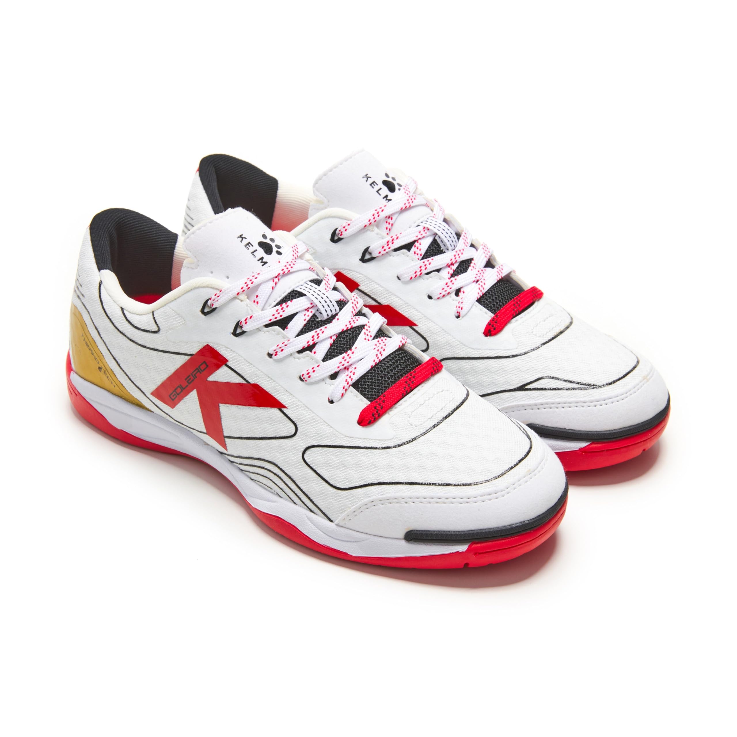 KELME Zapatillas De Fútbol Sala Goleiro Blanco