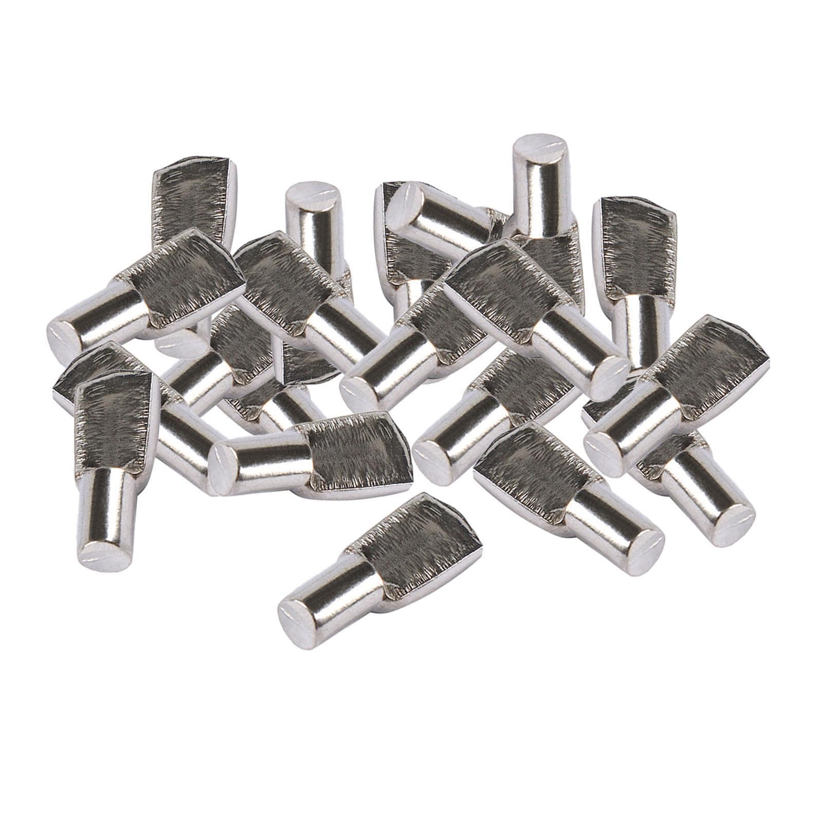 PIXZCSA Durable Iron Shelf Pins for Cabinet CLT Furniture Hardware Easy Installation Can Be Used in Wide Range of Settings Homes Or Offices. Shelf Pins for, L Shaped Support Pin