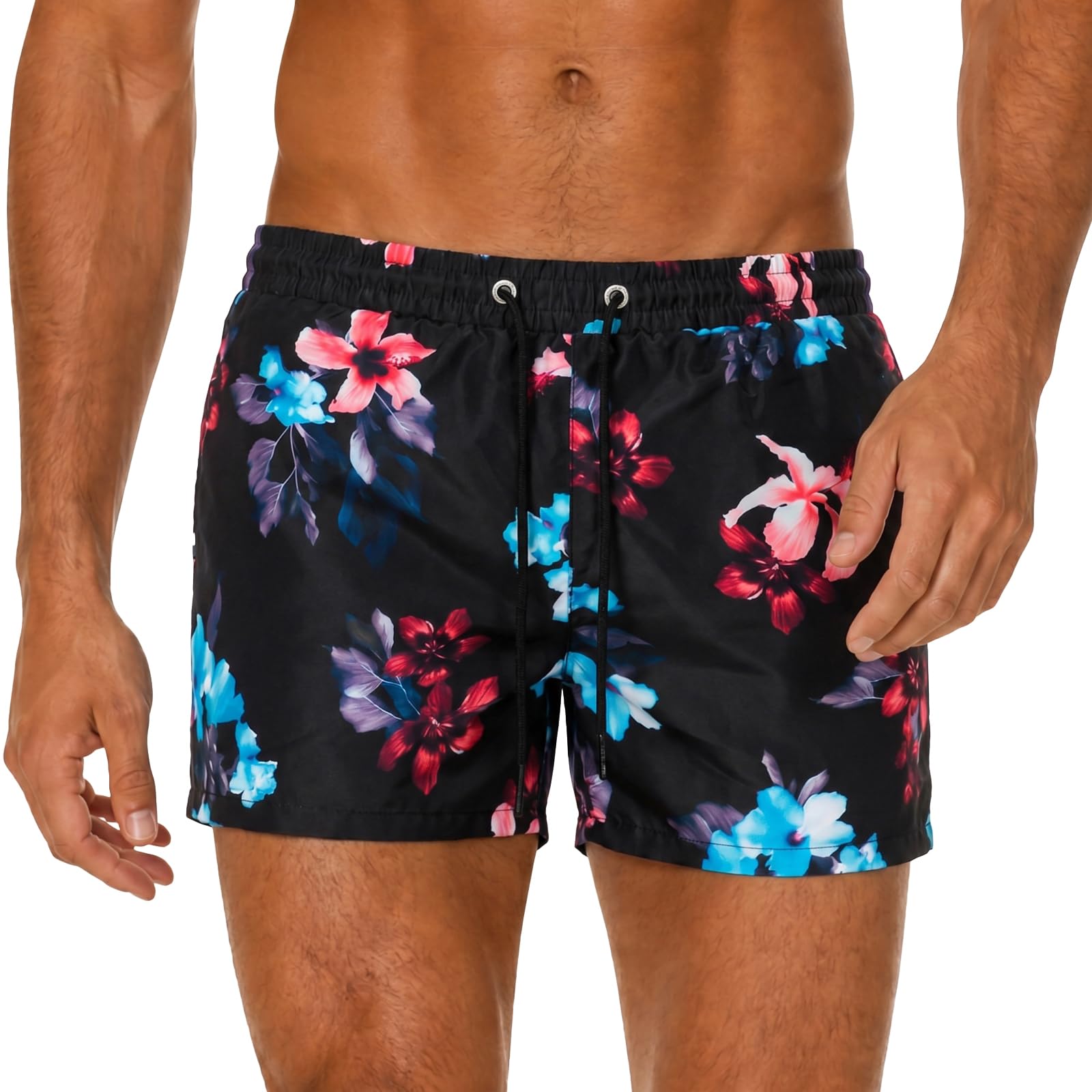 gingtto Mens Swim Turnks with Mesh Lining Summer Hawaii Beach Holiday-picture-31