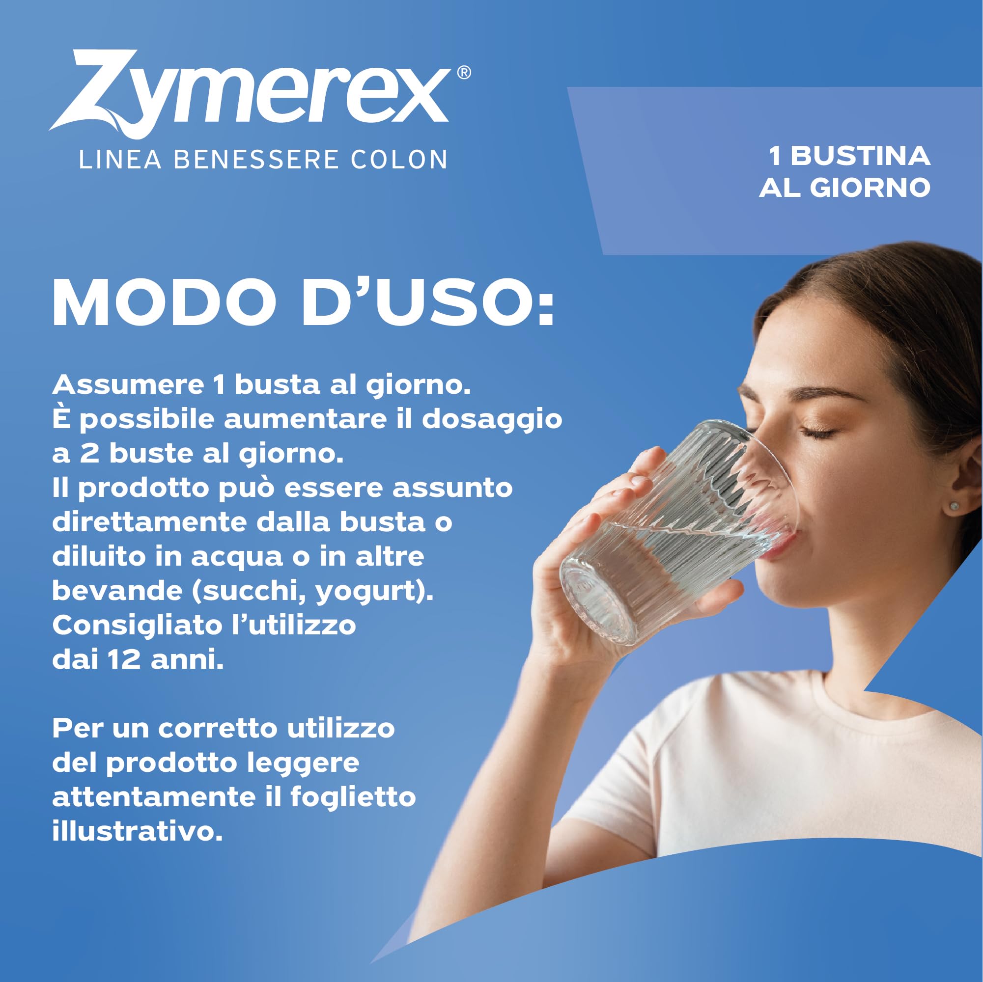 Zymerex IBS Colon Irrigation 14 Beutel, Geschmacklos, 1 Stück