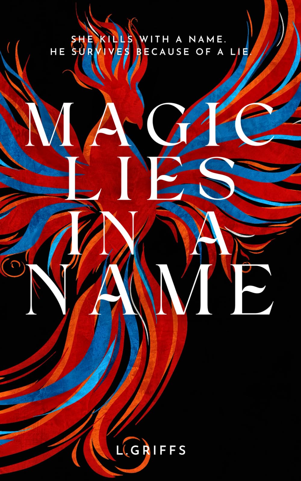 Magic Lies in a Name: A thrilling adult fantasy romance where everyone is the villain. Book 1 of The Ashes of Dià Trilogy: She kills with a name. He survives because of a lie.