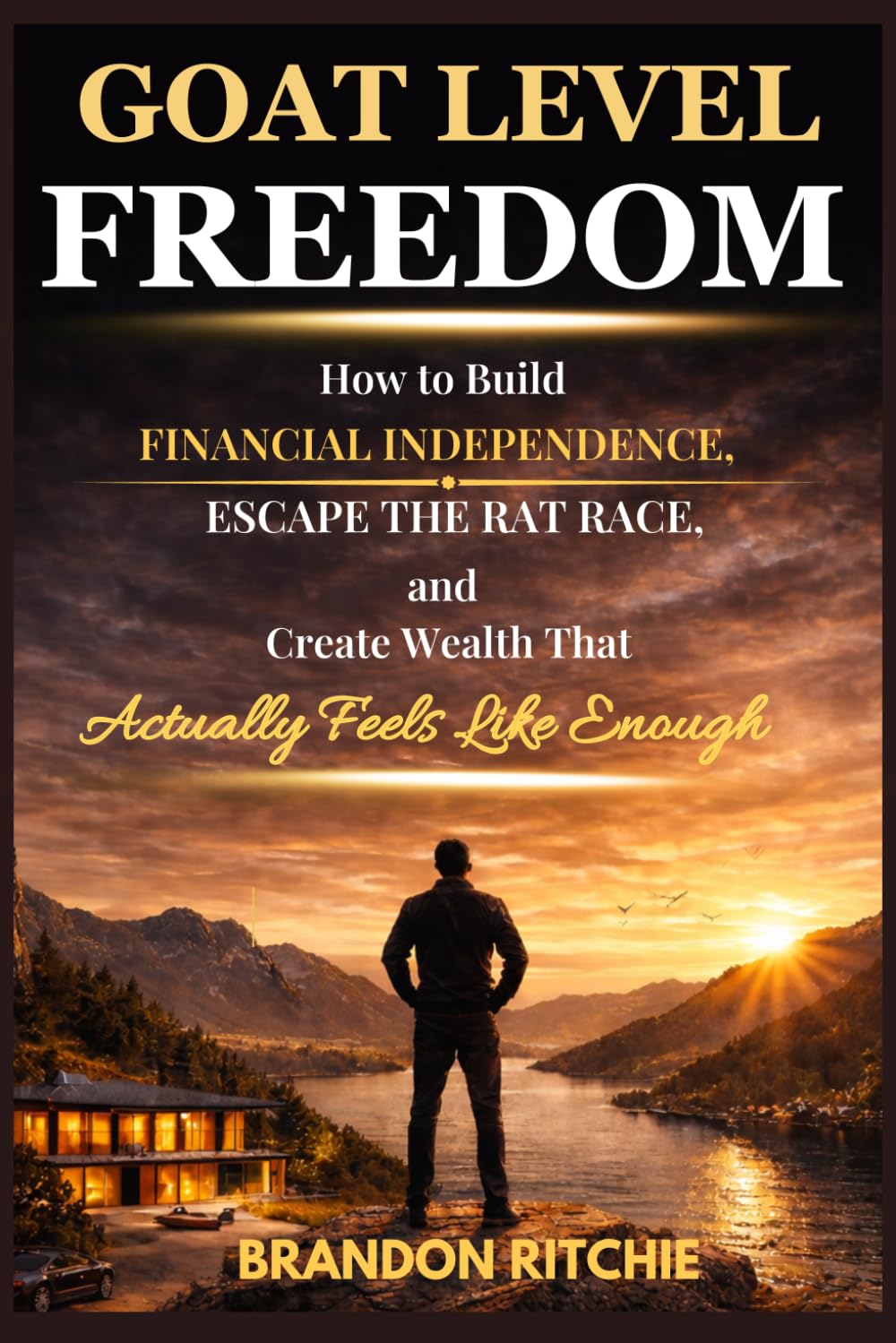 Goat Level Freedom: How to Build Financial Independence, Escape the Rat Race, and Create Wealth That Actually Feels Like Enough