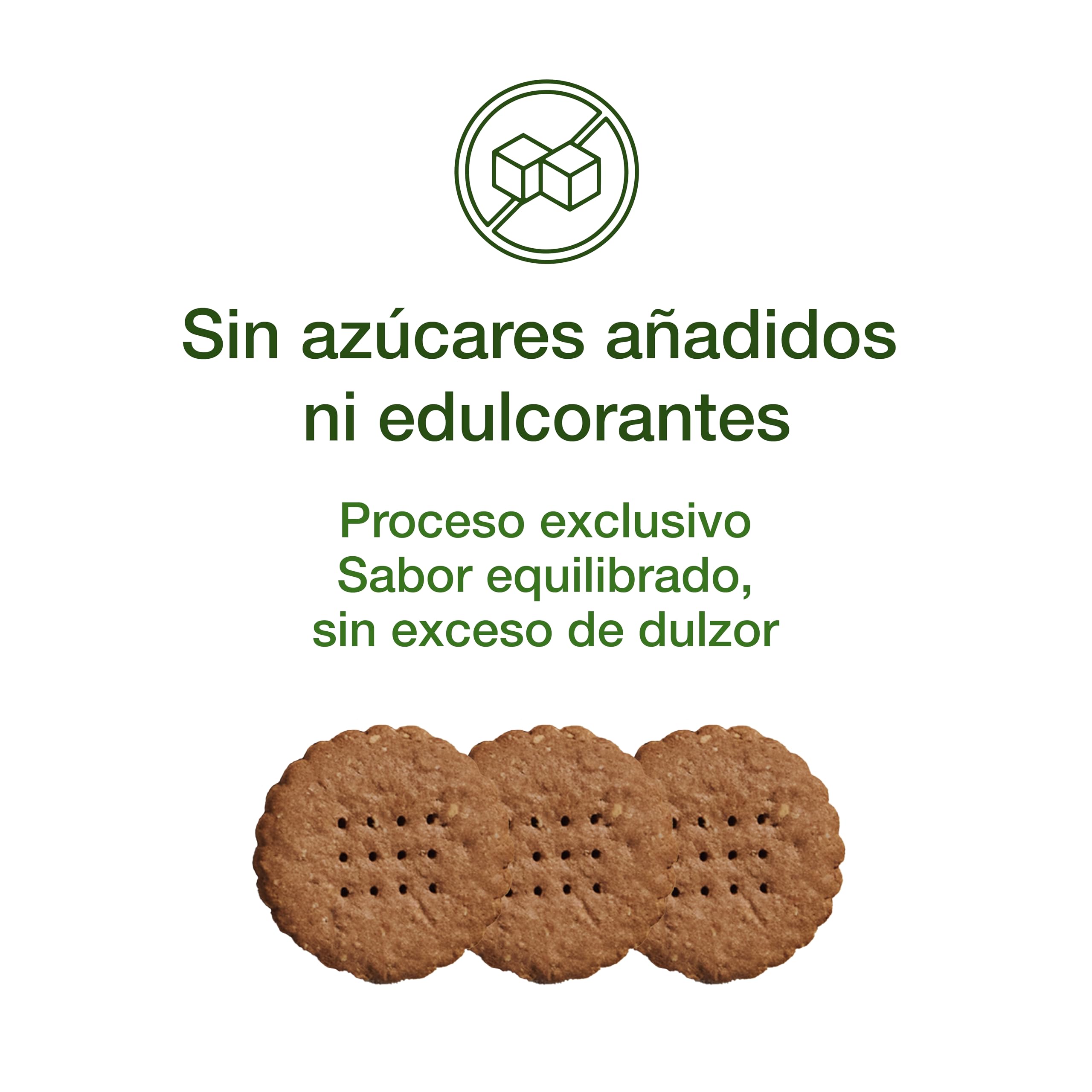SANTIVERI Galletas Nibs Cacao Triple Zero, Galletas Crujientes con Avena Integral y Cacao, Altas en Fibra, Sin Azúcar Añadido, Vegano - 210 g