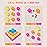 YUFUL Ball Pit Balls 200 Count for Kids, Plastic Balls for Ball Pit, 2.2 Crush Proof Play Balls BPA Free Non-Toxic, 7 Kinds of Bright Color Ocean Balls Includes Reusable Net Bag (Rainbow)