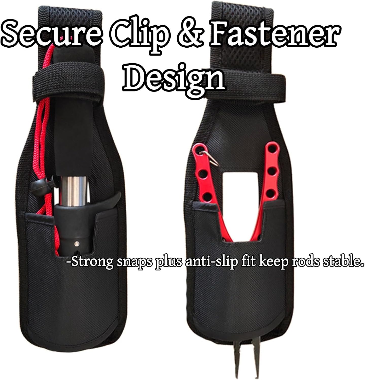 Fishing Rod Sleeve Protective Rod Sock Cover Casting Spinning Rods image 5