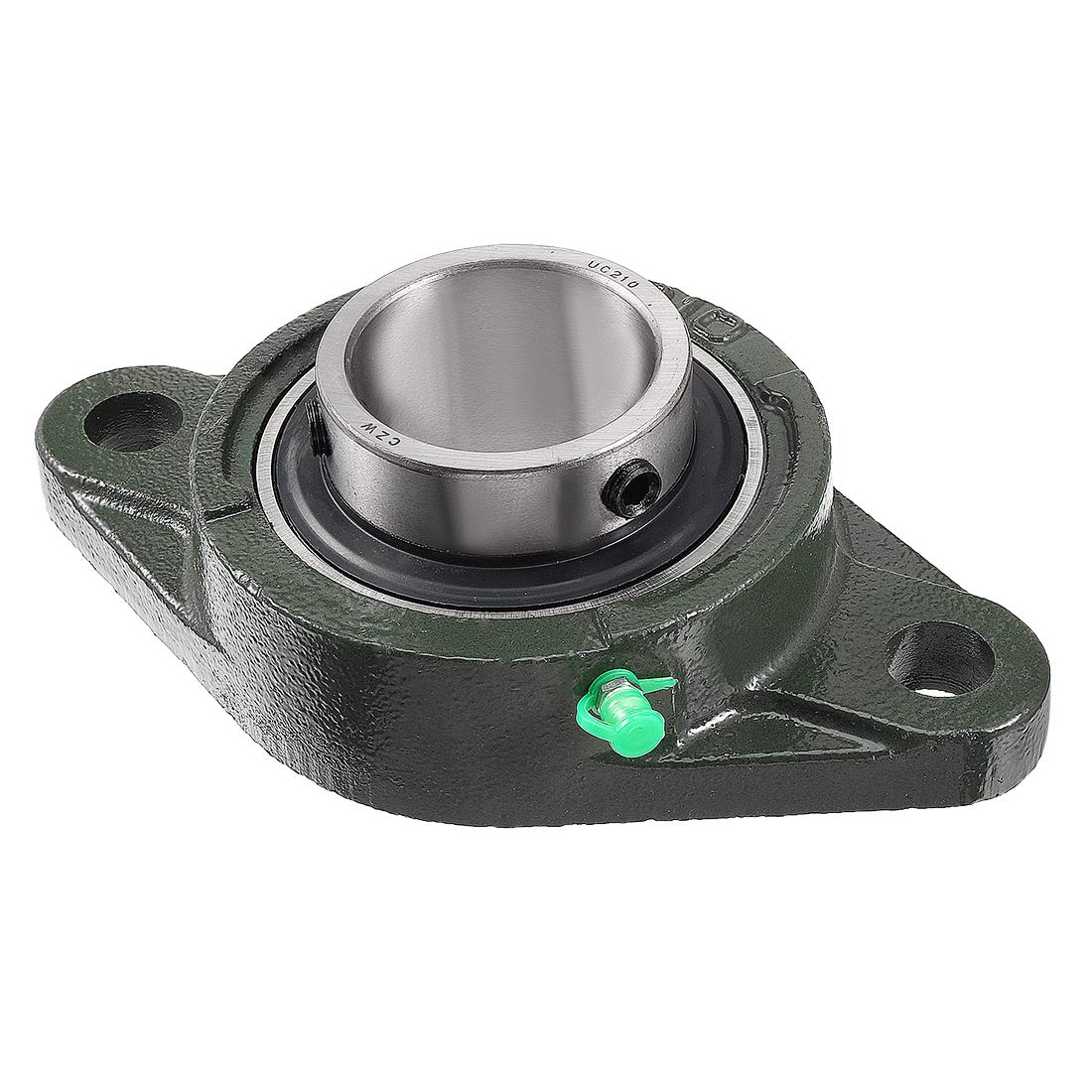 Pillow Block Bearing UCFL210 50mm Inside Diameter Two Boltflange Cast Hosing (5aa719ef06c36e931cd9255376a63a4b)