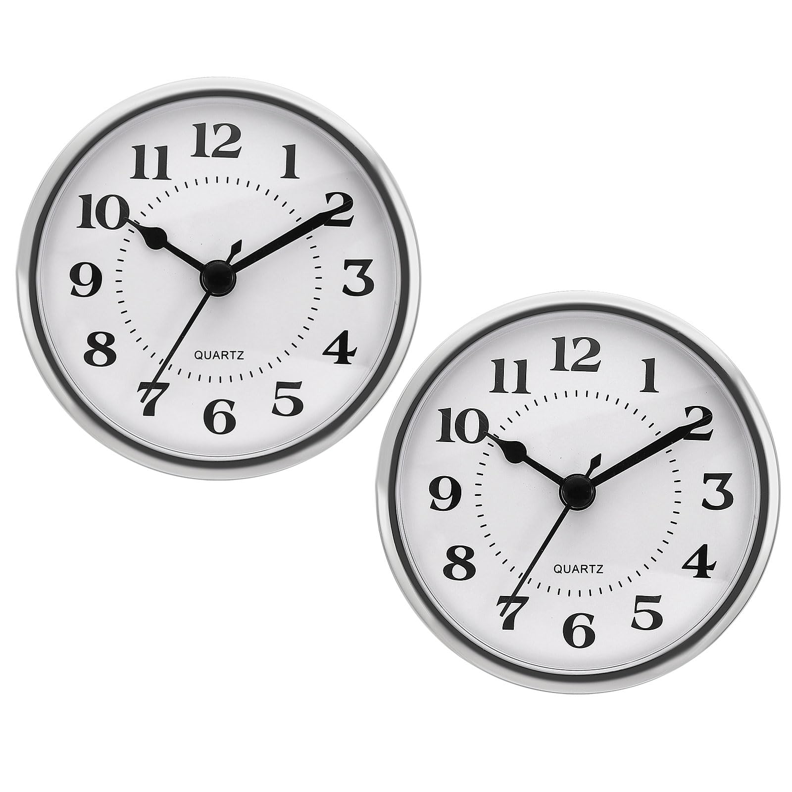 Insert de horloge en quartz de 90mm pour sublimer vos créations en bois fait maison