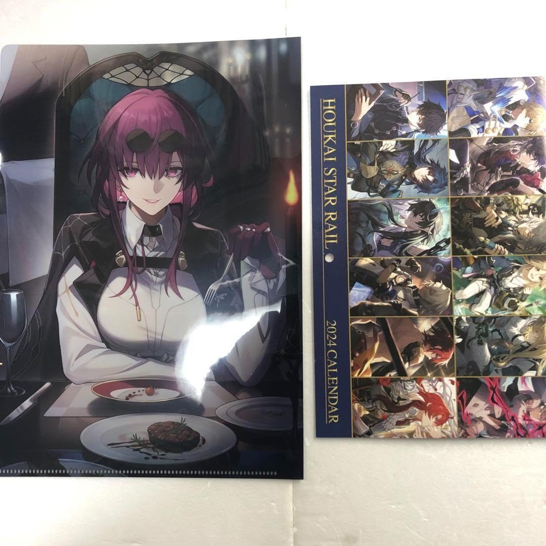 Amazon.co.jp: 崩壊 スターレイル B5クリアファイル& カレンダー PASH