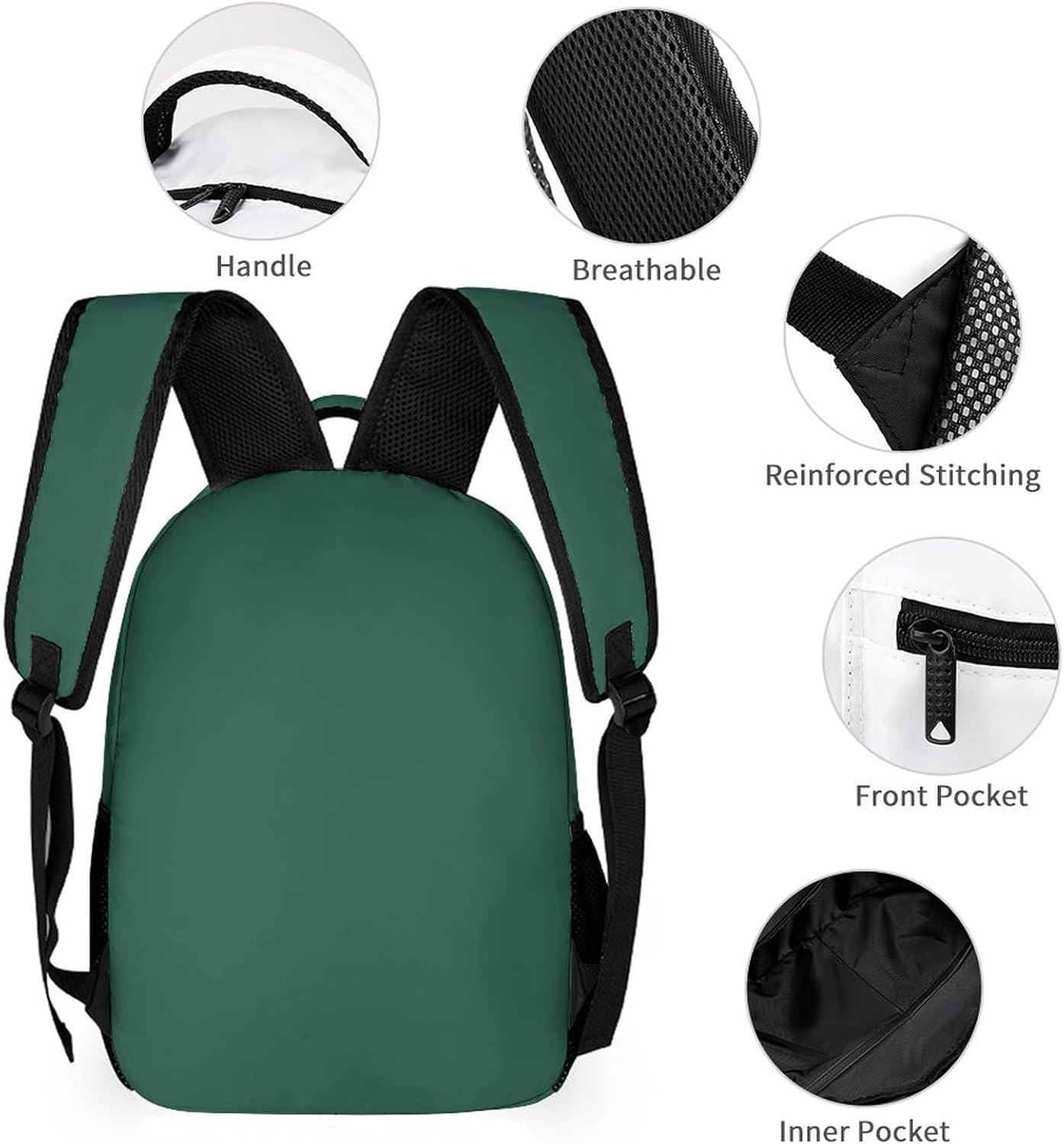 Custom Backpack for Kids Fashion Soccer National Team Design Personalized School Bag Best Soccer Fan Gift for Boy Girl