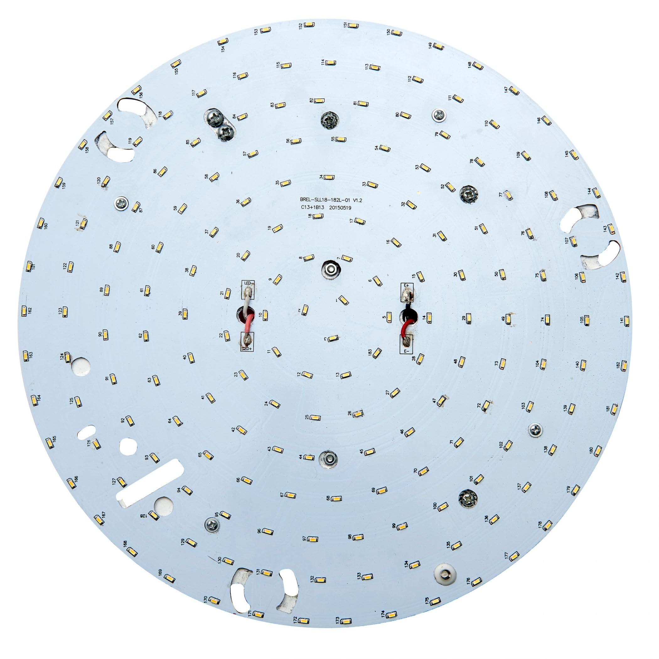 Saxby Lighting Gloss White Saxby 61653 Luik Led Gear Tray, Emergency, 18W, 4000K, Cool White