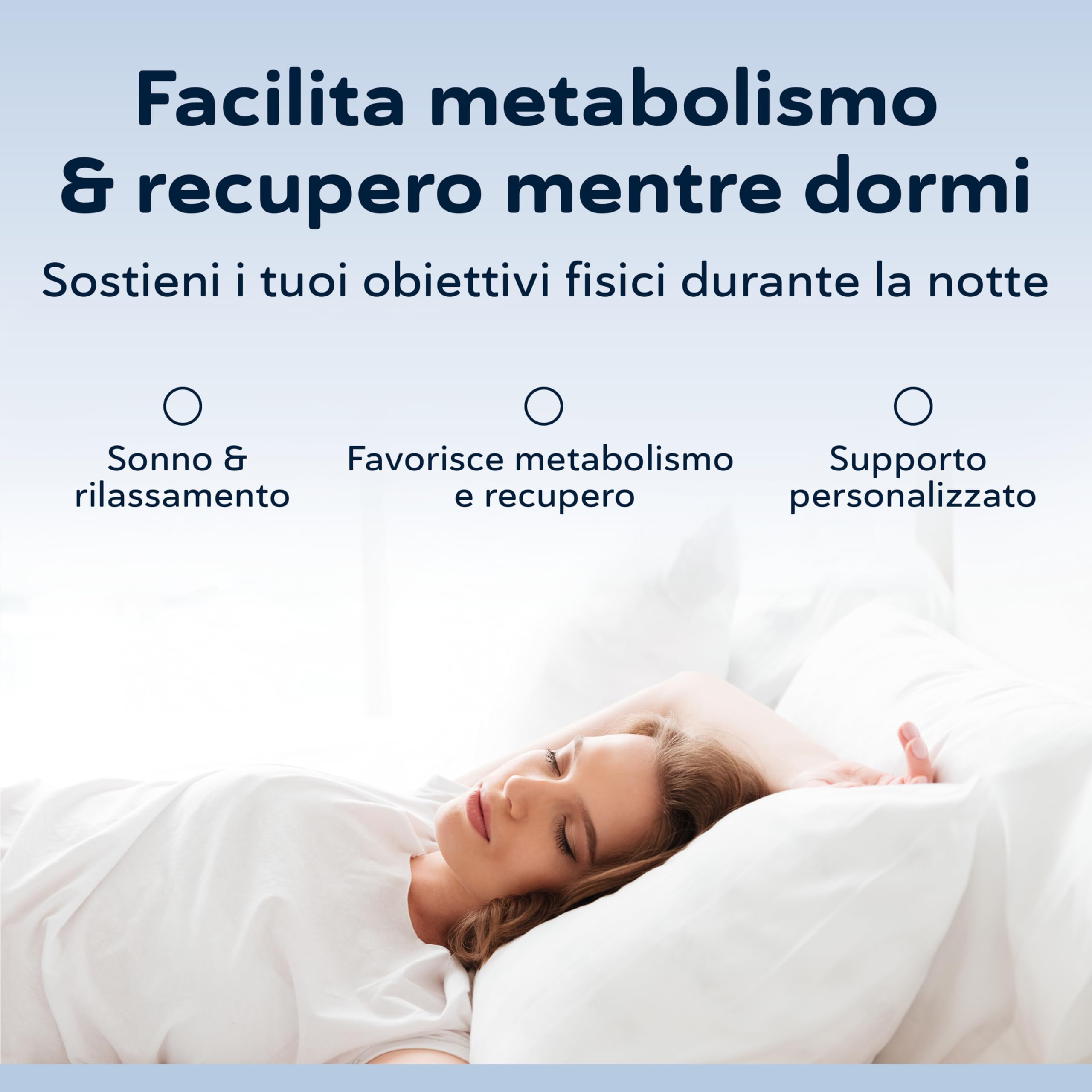 QSTA LEAN – Formula Notturna Senza Caffeina con Carnitina, Garcinia, Bioperine, Curcuma, Valeriana, Magnesio e Tarassaco – Nutrienti per Metabolismo e Benessere – Adatto ai Vegani