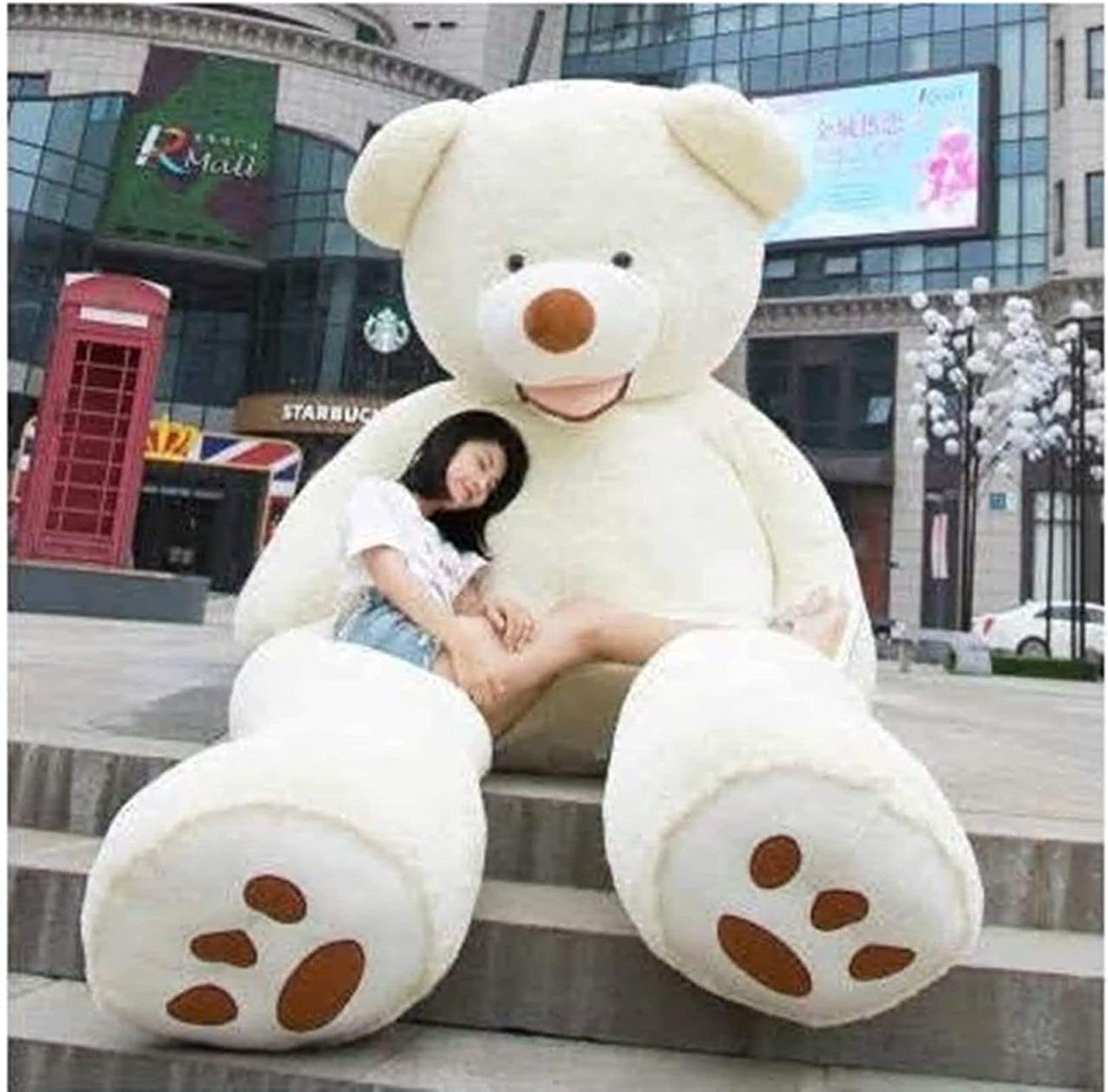 くまのぬいぐるみ テディベア 超巨大　3,4m ぬいぐるみ 特大 くま/テディベア 可愛い熊 動物 大きい 巨大