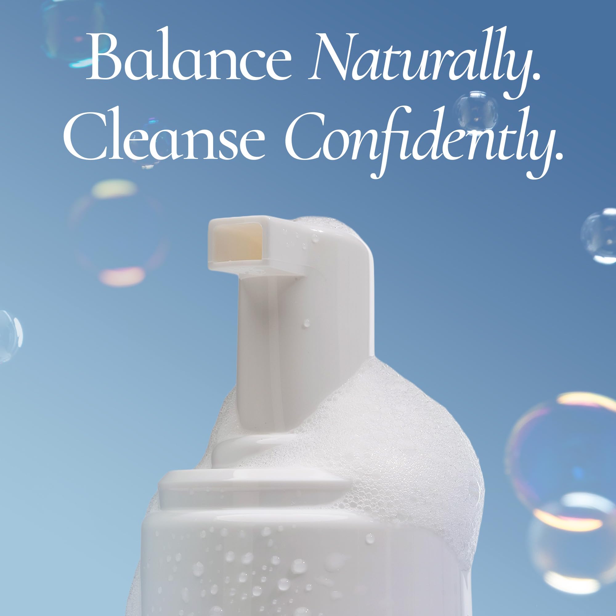 INERTIA pH-Balanced Feminine Wash The Pure 3X Microbiome, Pre & Probiotics, Glacier Water, Mannose & Cranberry Extract, 150ml, 5.07fl.oz