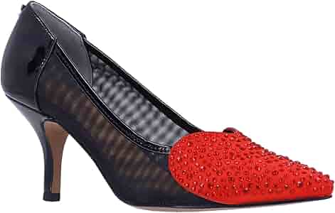 靴 OHGA SATIN RIBON PUMPS OHGA SATIN RIBON PUMPS