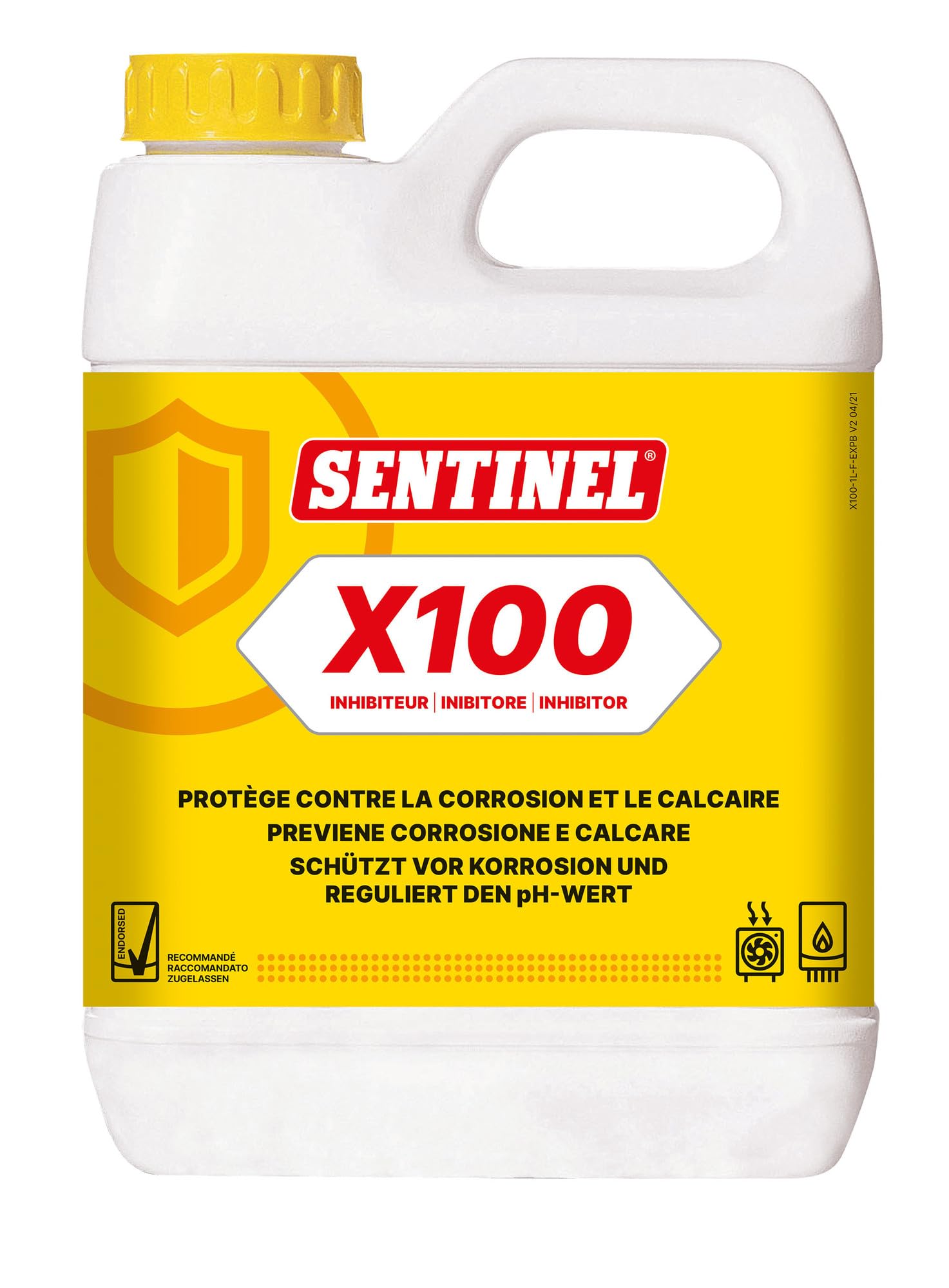 Sentinel Neutral Scalemaster 500119 Sm2 Central Heating System De-Scaler Scale Remover