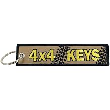 Luso Aviation 4x4 Keys, Embroidered Key Chain