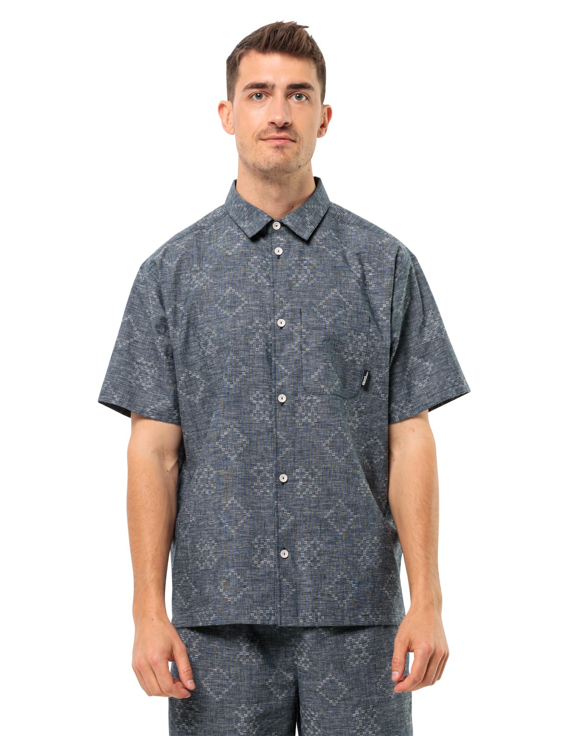 Jack Wolfskin Karana Shirt M Night Blue