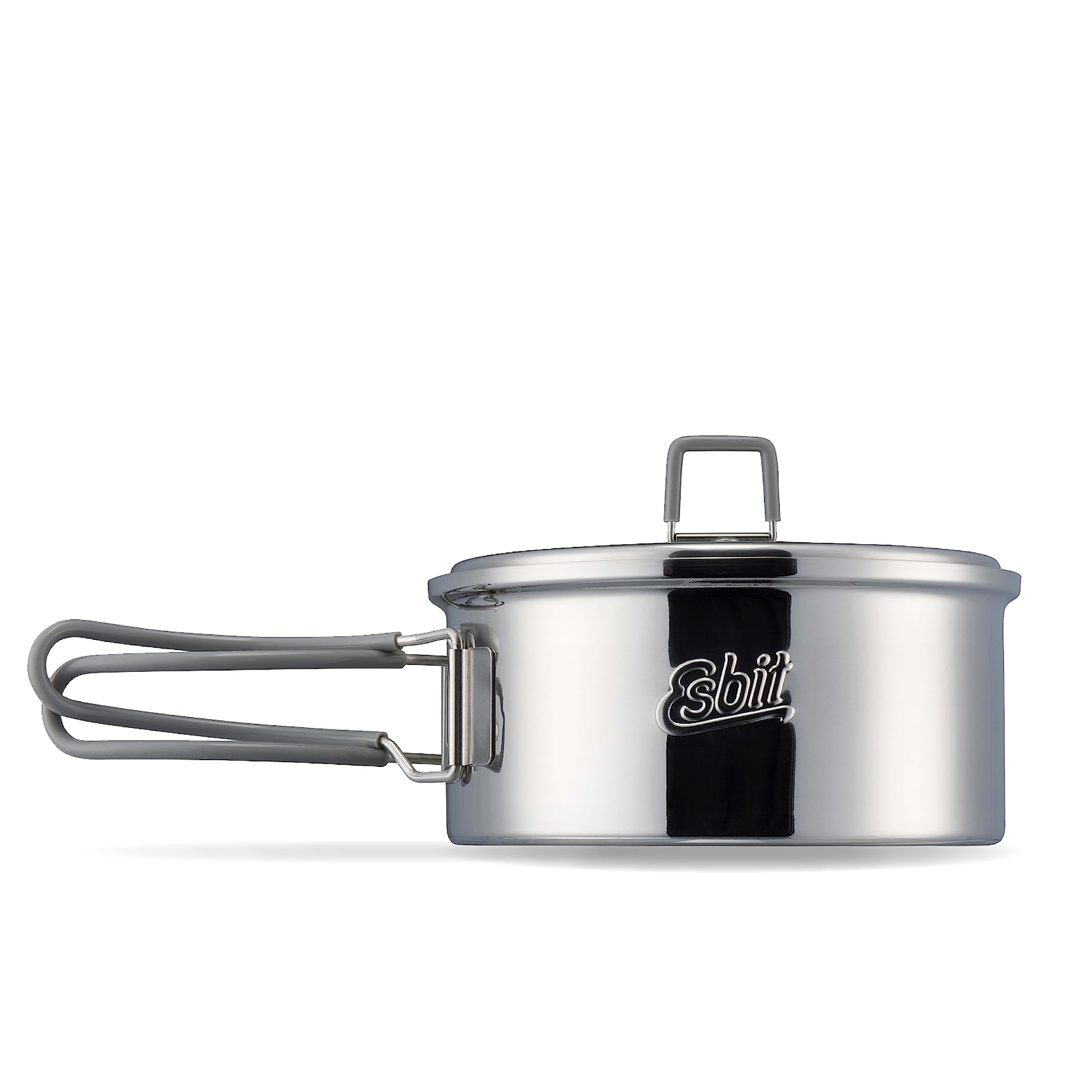 Esbit Outdoor garnek do gotowania 625 ml – garnek kempingowy z anodowanego aluminium