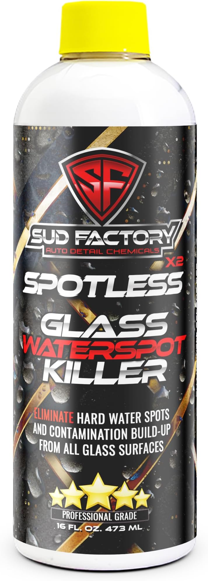 GlasWeld ProClean Hard Water Spot Remover Kit for Water