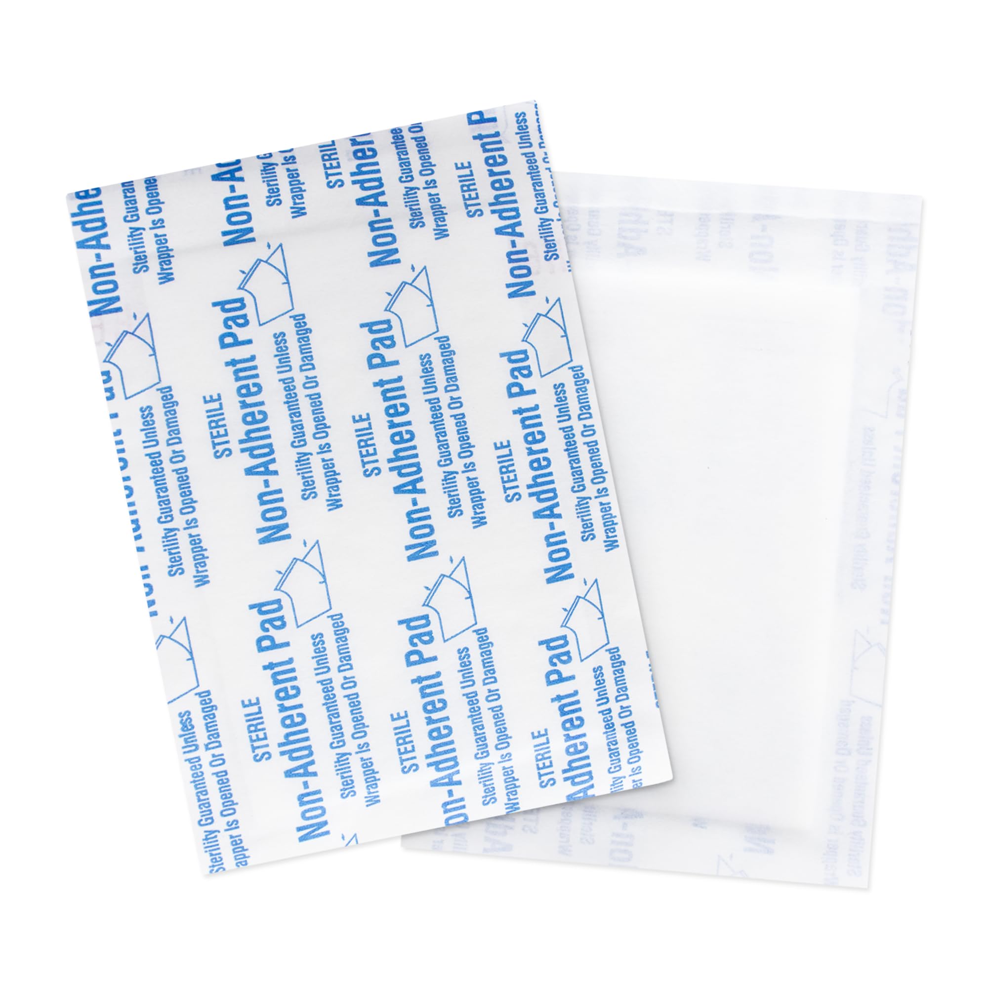 ジュンジュン　デルマエイド Non-Adherent Pad 100枚 Amazon.com: Sterile Non-Adherent Dressing Pads, 2 in X 3 in, 100