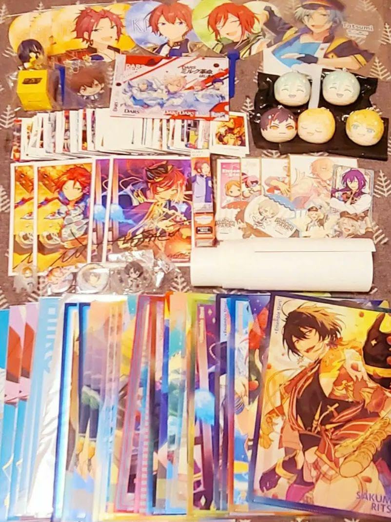 あんスタ 缶バッジ ぱしゃっつ ぱしゃこれ その他グッズ 朔間凛月 まとめ売り あんスタ 缶バッジ ぱしゃっつ ぱしゃこれ その他グッズ 朔間凛