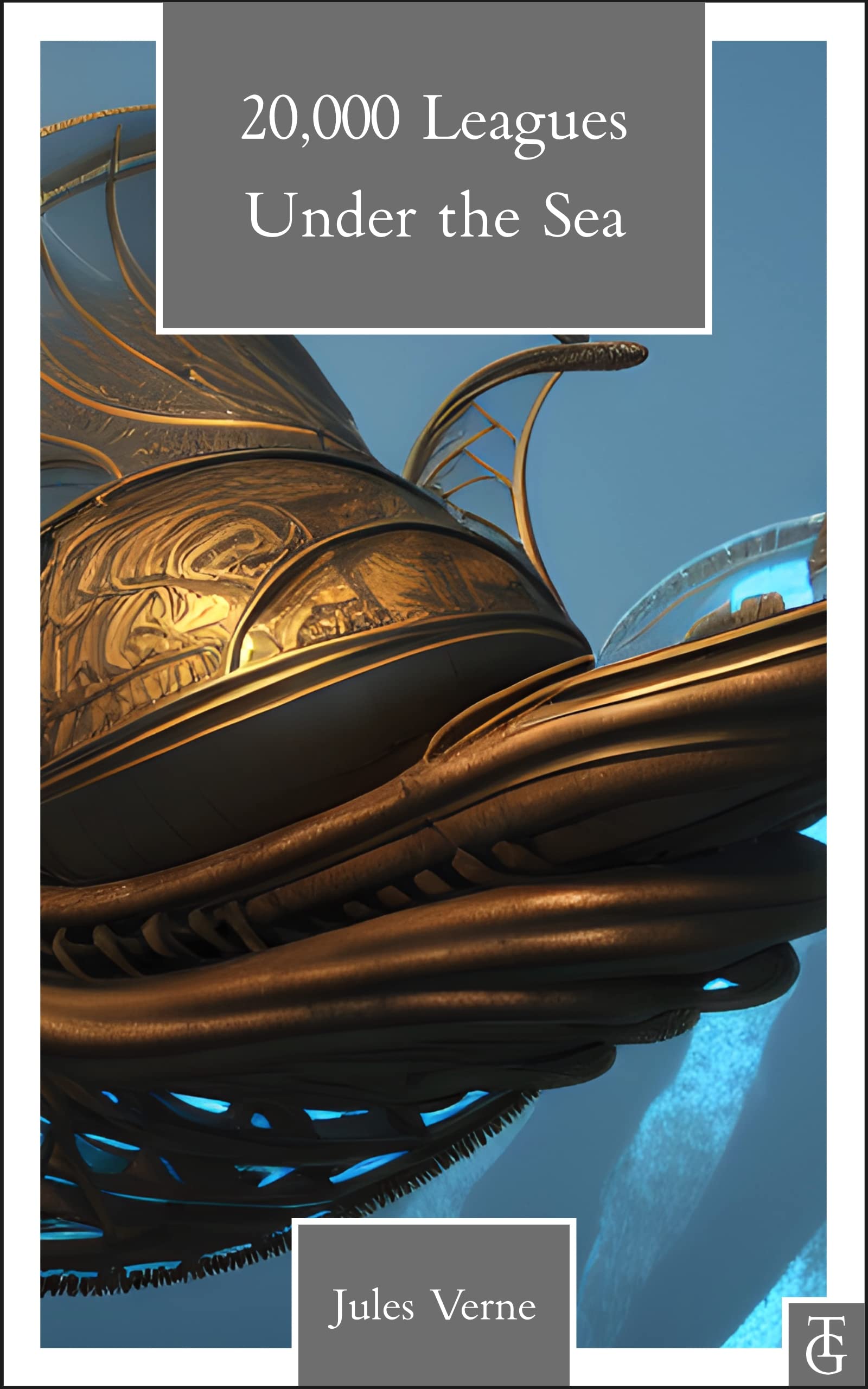 20.000 Leagues Under the Sea (Taylor & Guild Annotated Classics)