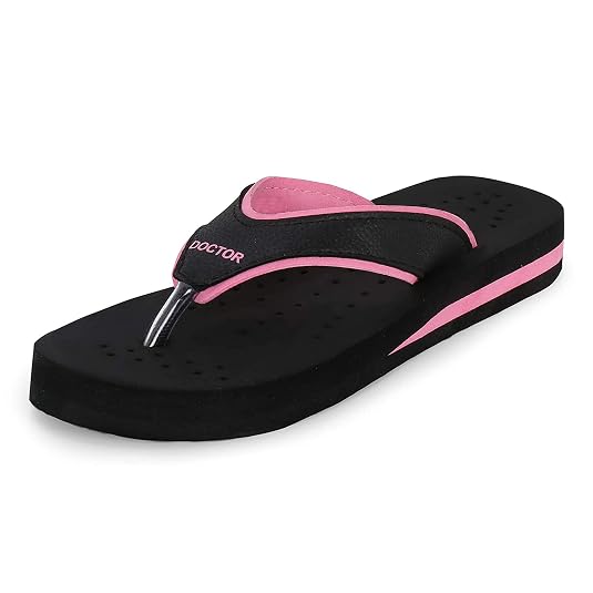 DOCTOR EXTRA SOFT Care Diabetic Orthopedic Pregnancy Flat Super Comfort Dr Flipflops and House Slippers For Women's and Girl's
