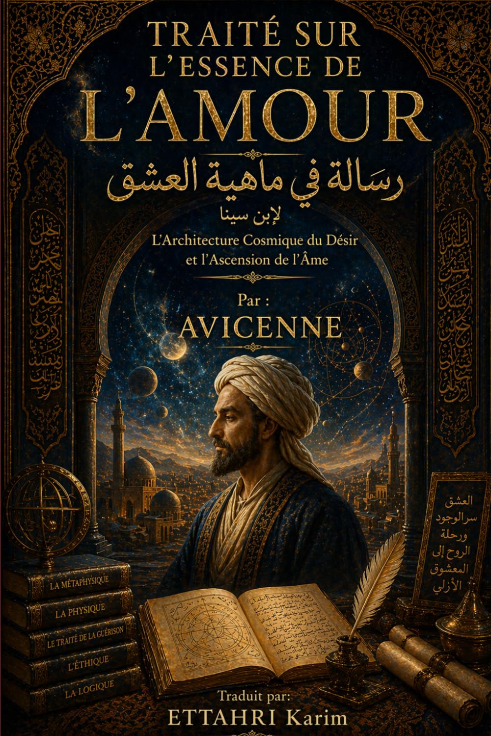 TRAITÉ SUR L’ESSENCE DE L’AMOUR: L'Architecture Cosmique du Désir et l'Ascension de l'Âme