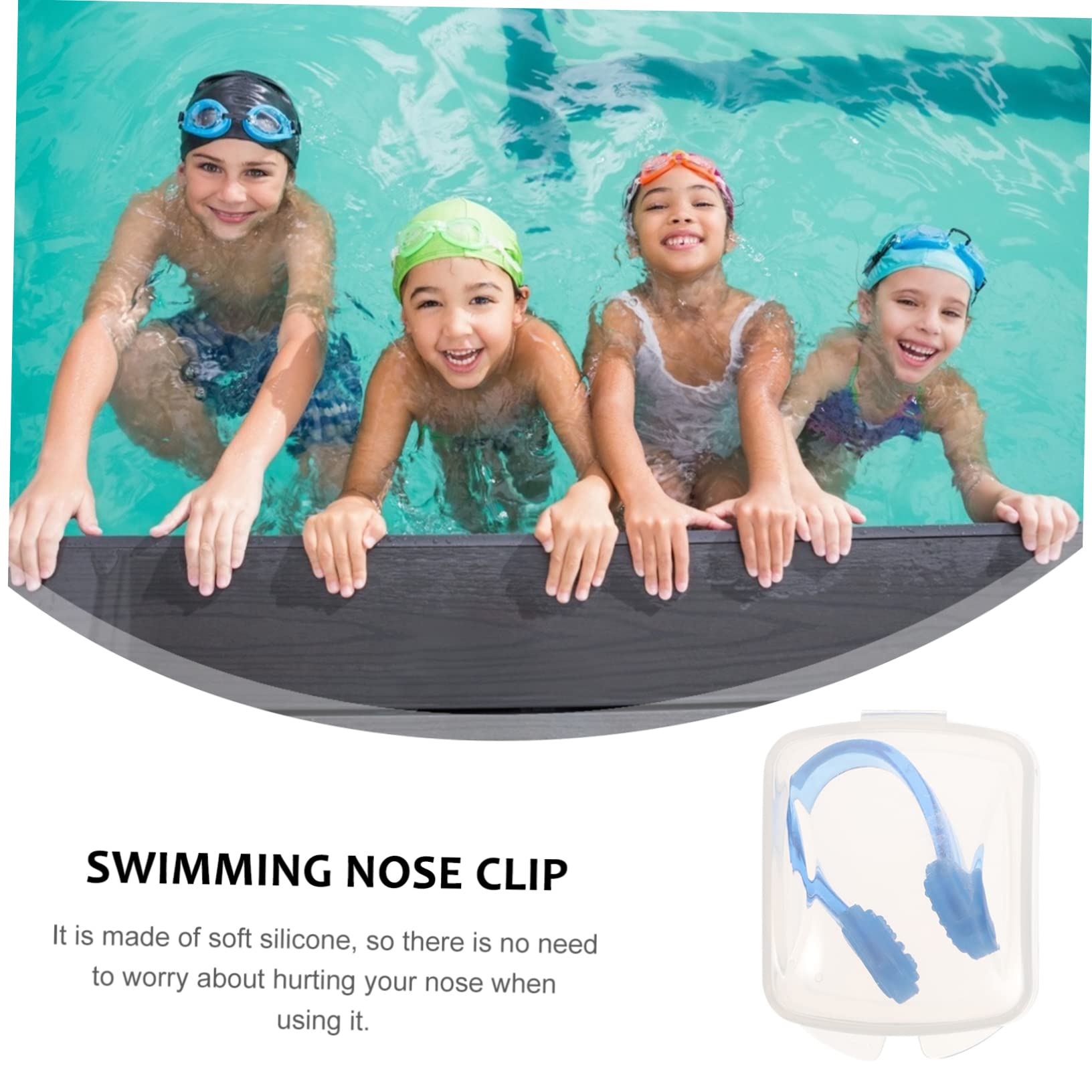30stücke Schwimmnasenklammern Weiche Komfortable Und wasserdichte Nasenclips Für Schwimmen Und Tauchen Anti-erstickungsdesign Für Indoor Und Outdoor-aktivitäten
