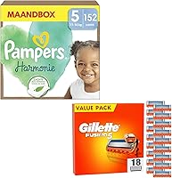 Pampers en Gillette