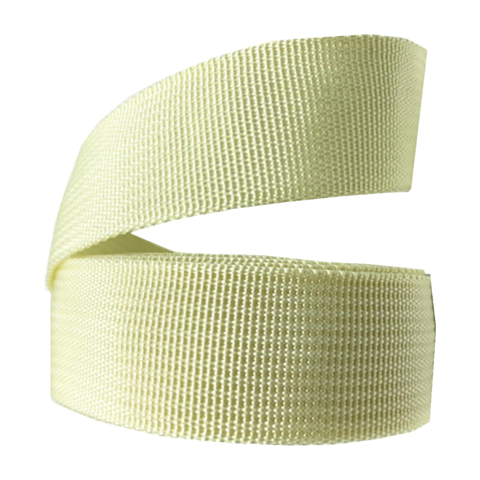 Wytrzymała taśma nylonowa, Taśma propylenowa 20 mm wielokolorowa 5/10/20 jardów(Beige,20MM x 20 Yards)