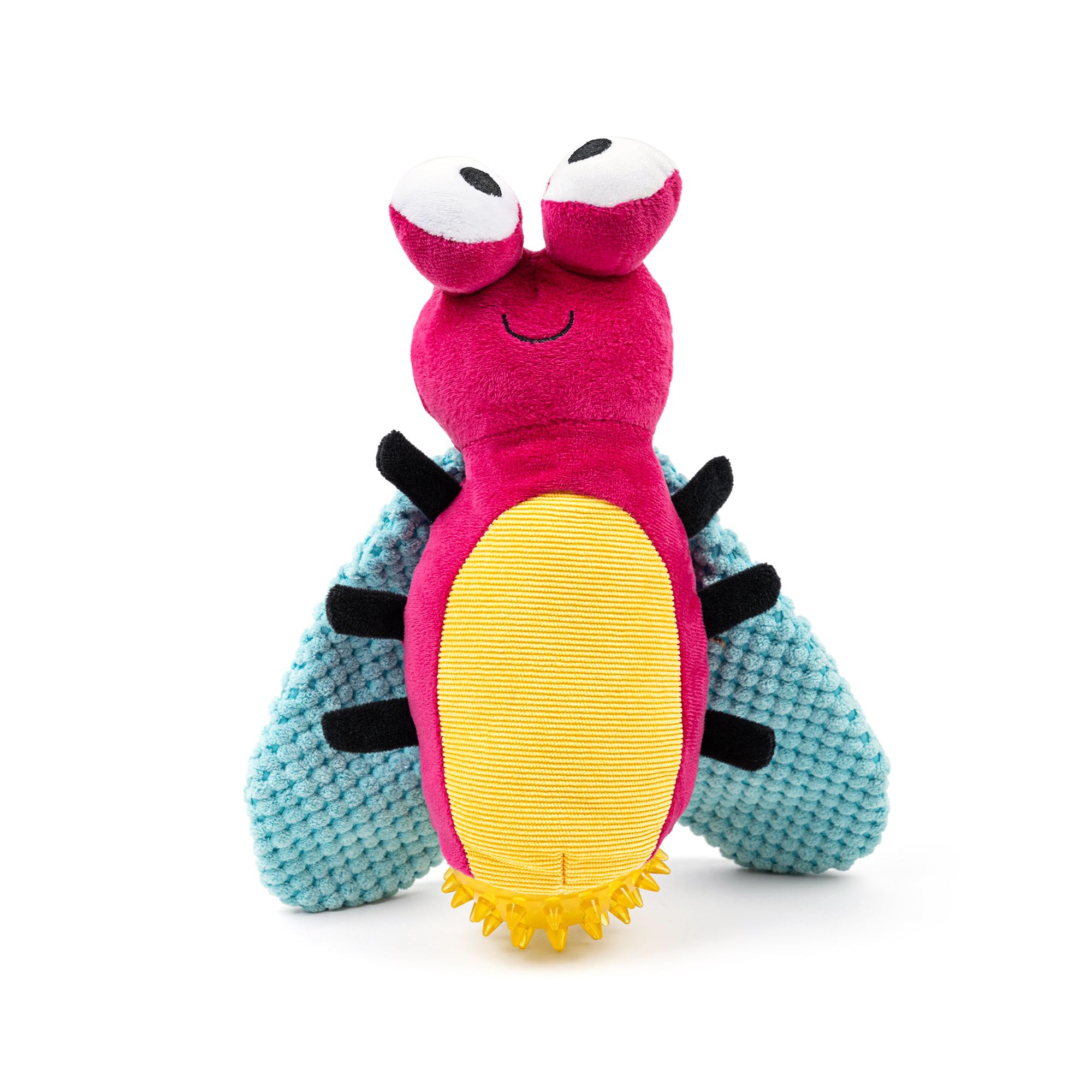 HUFT Buzzy Bug Plush Toy for Dog - Pink (B0DD44Y1T5) Amazon Price History, Amazon Price Tracker